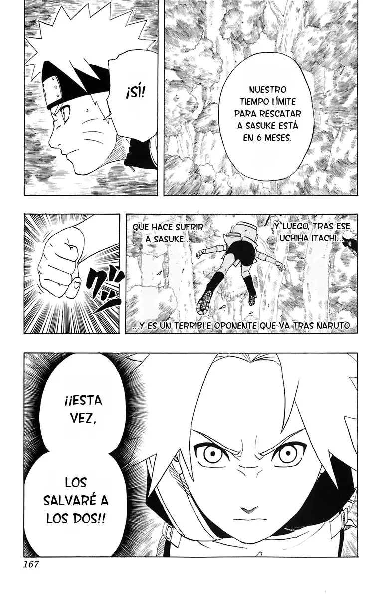 Naruto capítulo 252, página 20