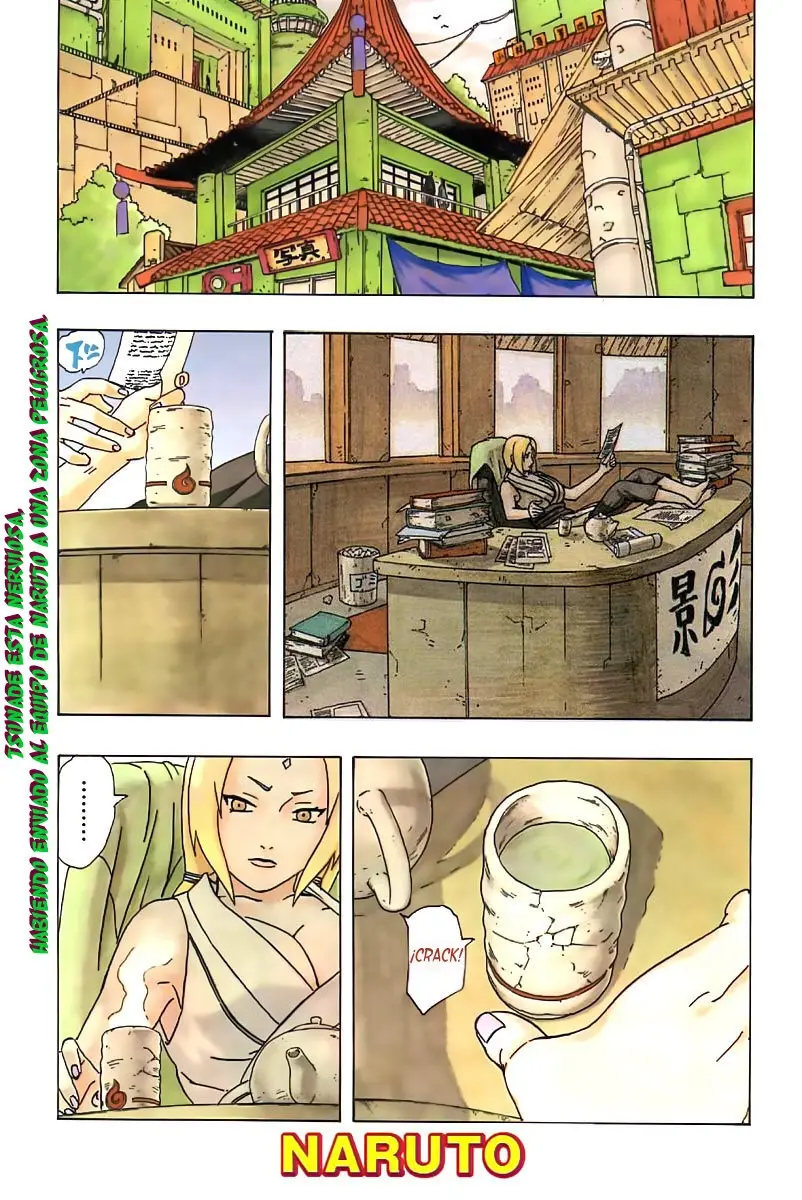Naruto capítulo 253, página 2