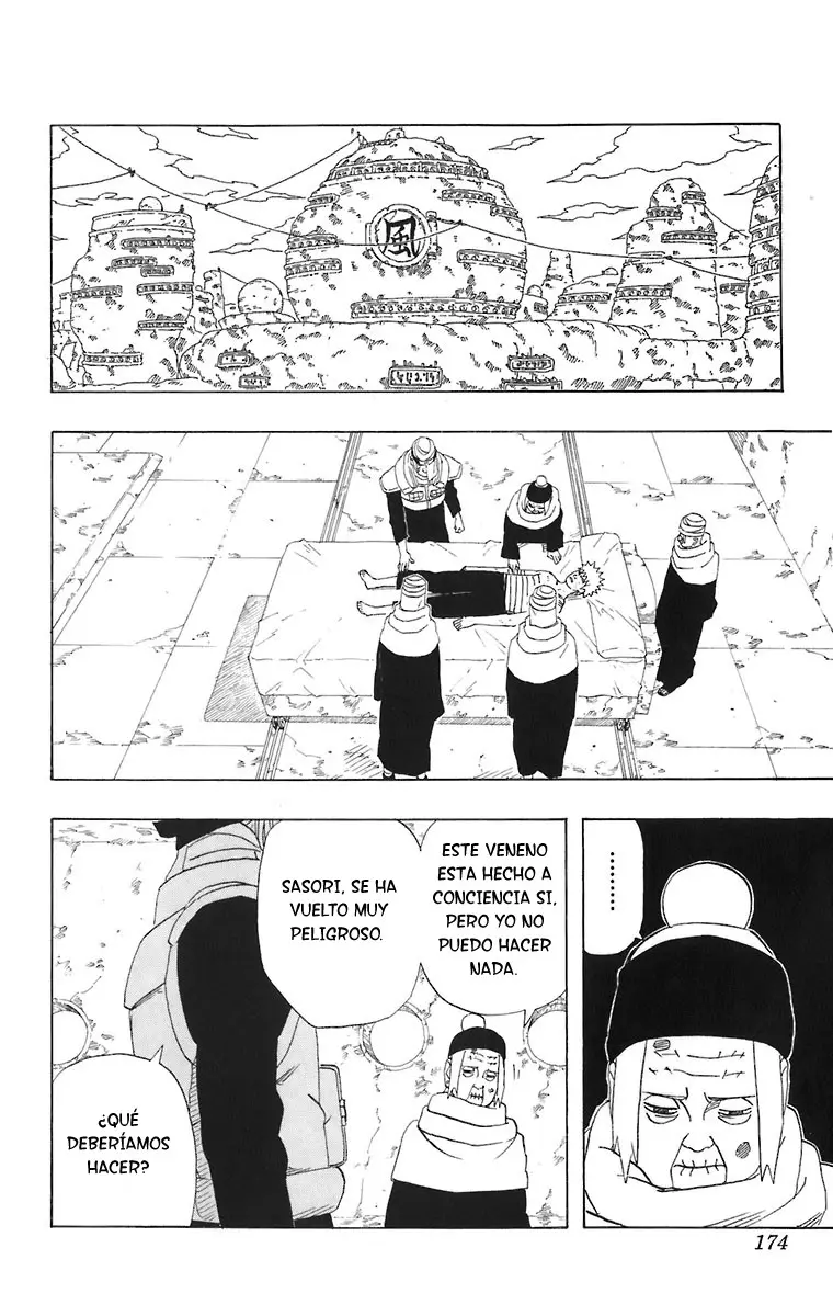 Naruto capítulo 253, página 5