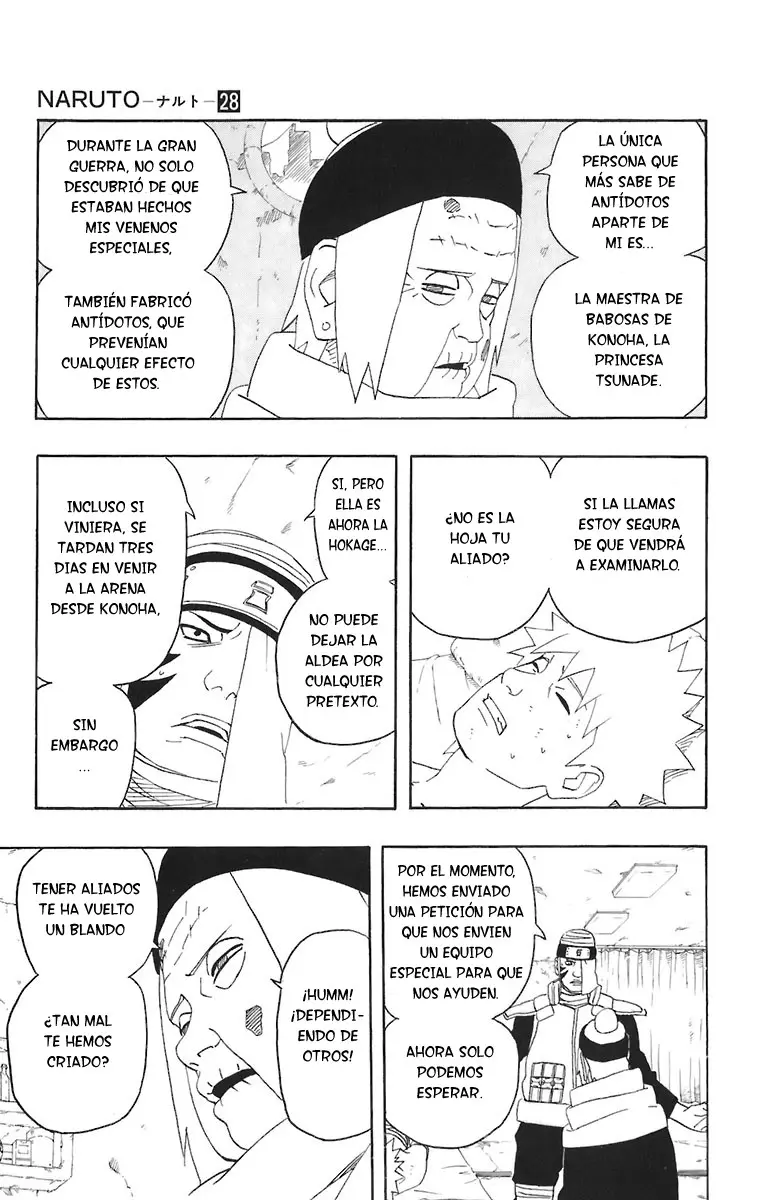 Naruto capítulo 253, página 6