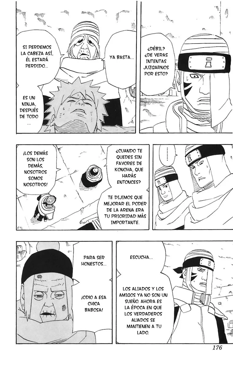 Naruto capítulo 253, página 7
