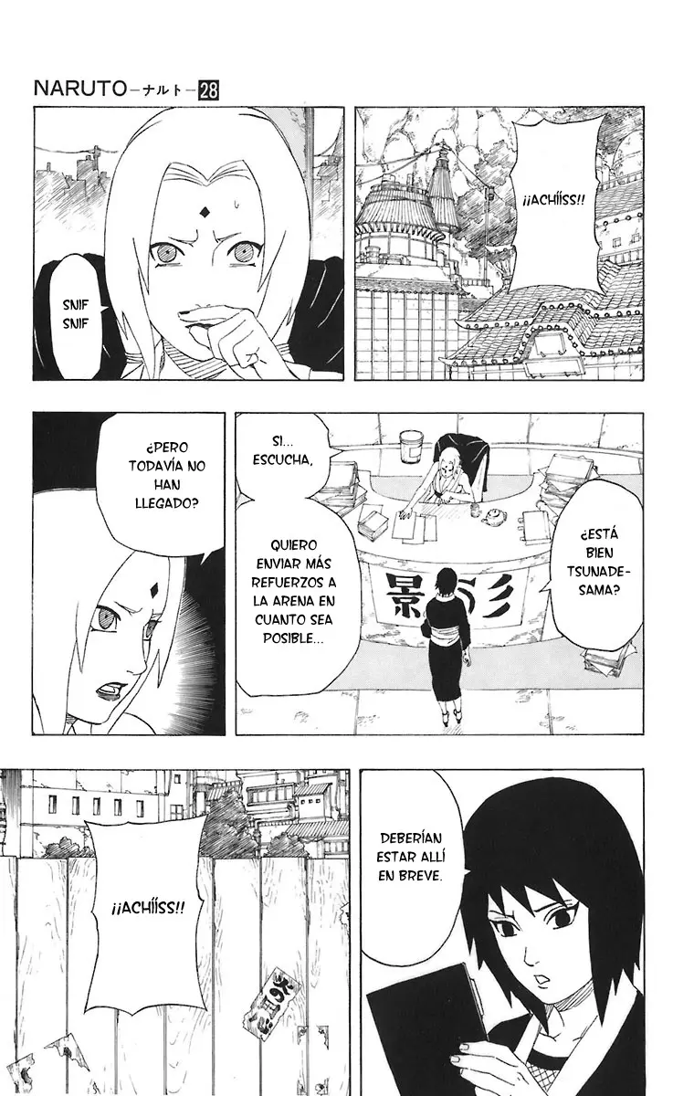 Naruto capítulo 253, página 8
