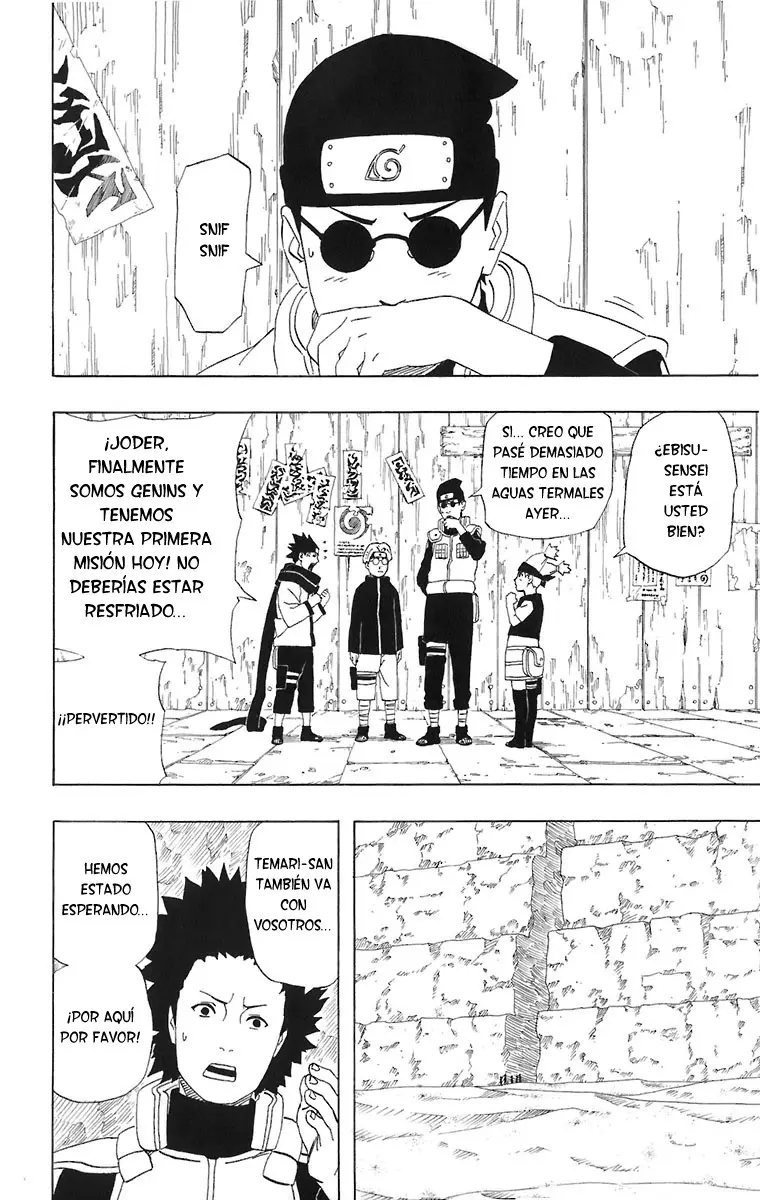 Naruto capítulo 253, página 9