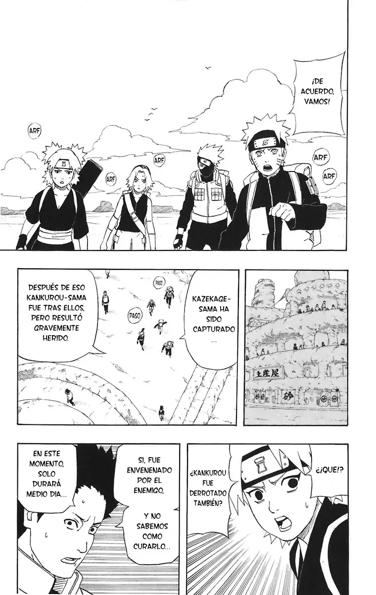 Naruto capítulo 253, página 10