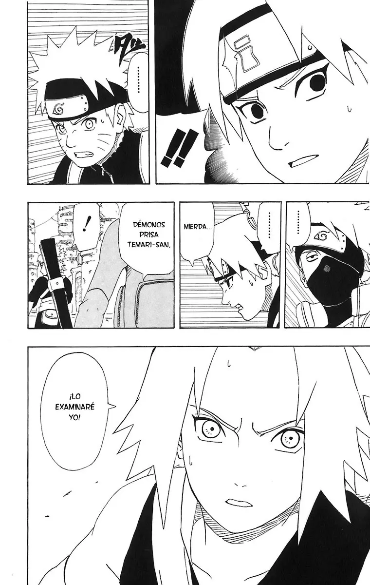 Naruto capítulo 253, página 11