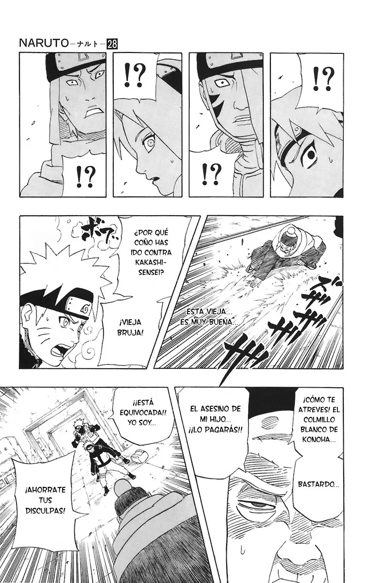 Naruto capítulo 253, página 14