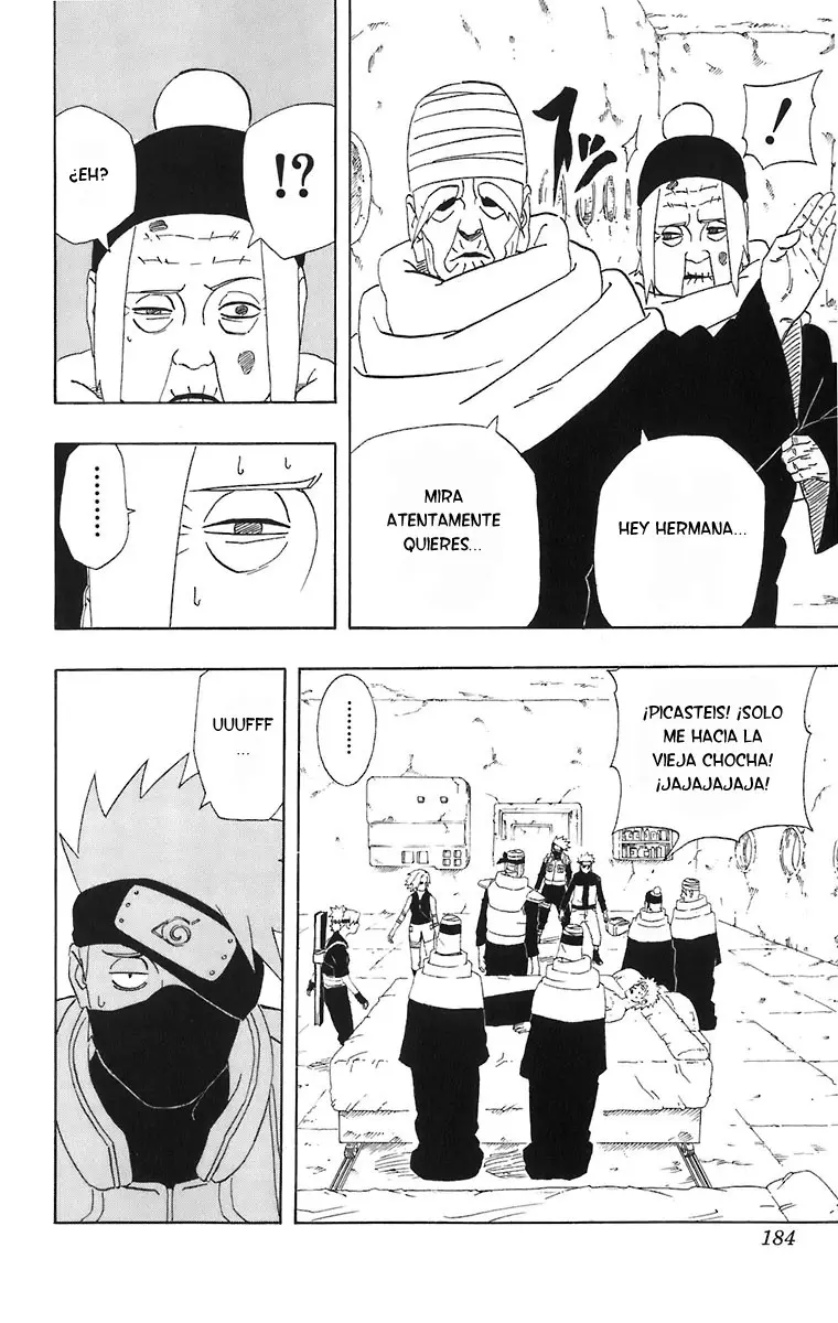 Naruto capítulo 253, página 15