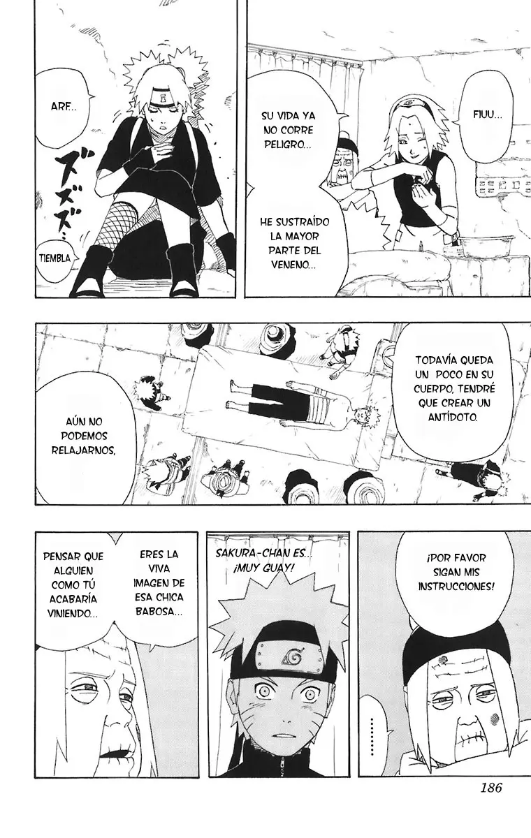 Naruto capítulo 253, página 17
