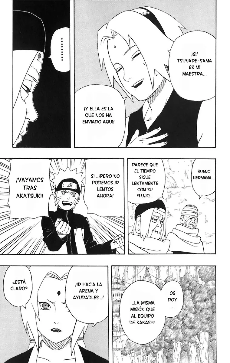 Naruto capítulo 253, página 18