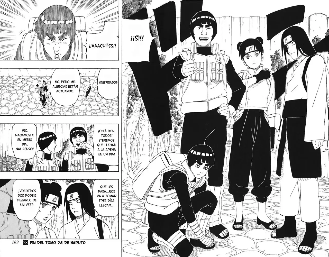 Naruto capítulo 253, página 19