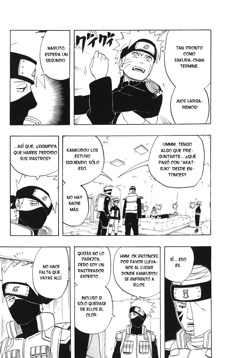 Naruto capítulo 254, página 3
