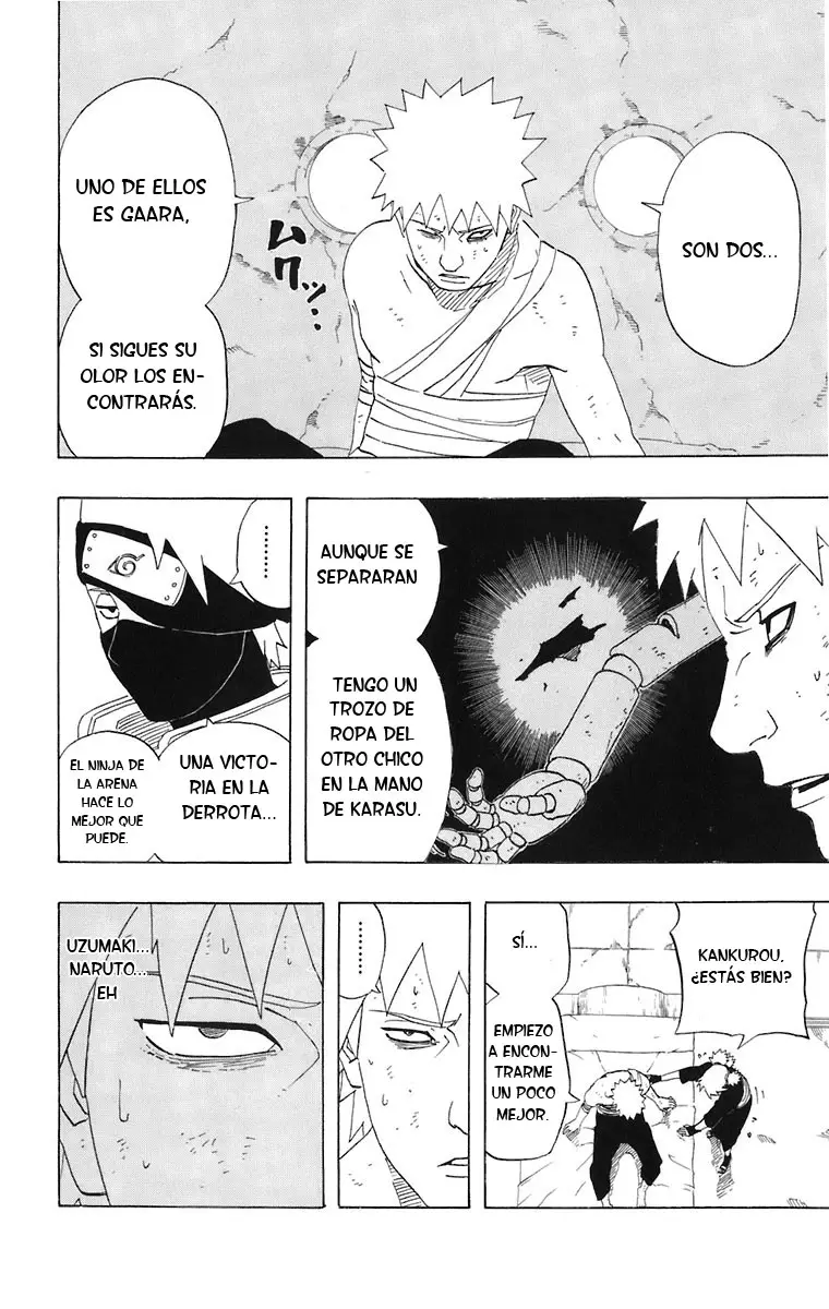 Naruto capítulo 254, página 4