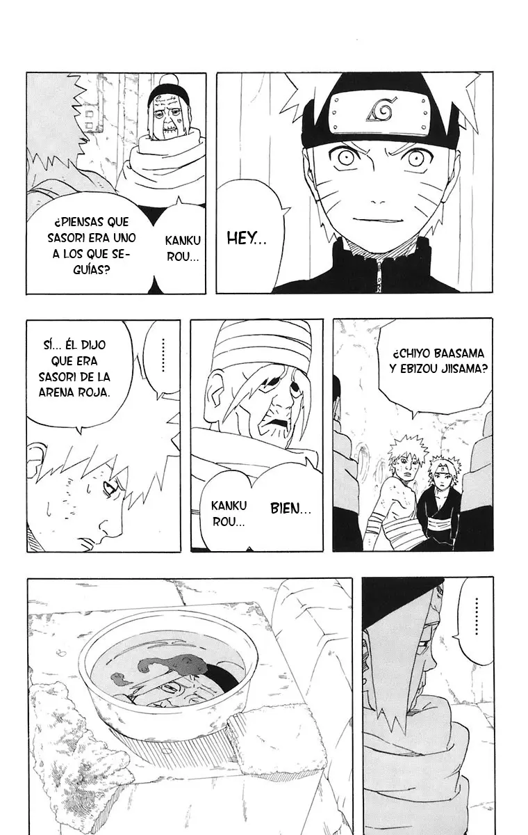Naruto capítulo 254, página 5
