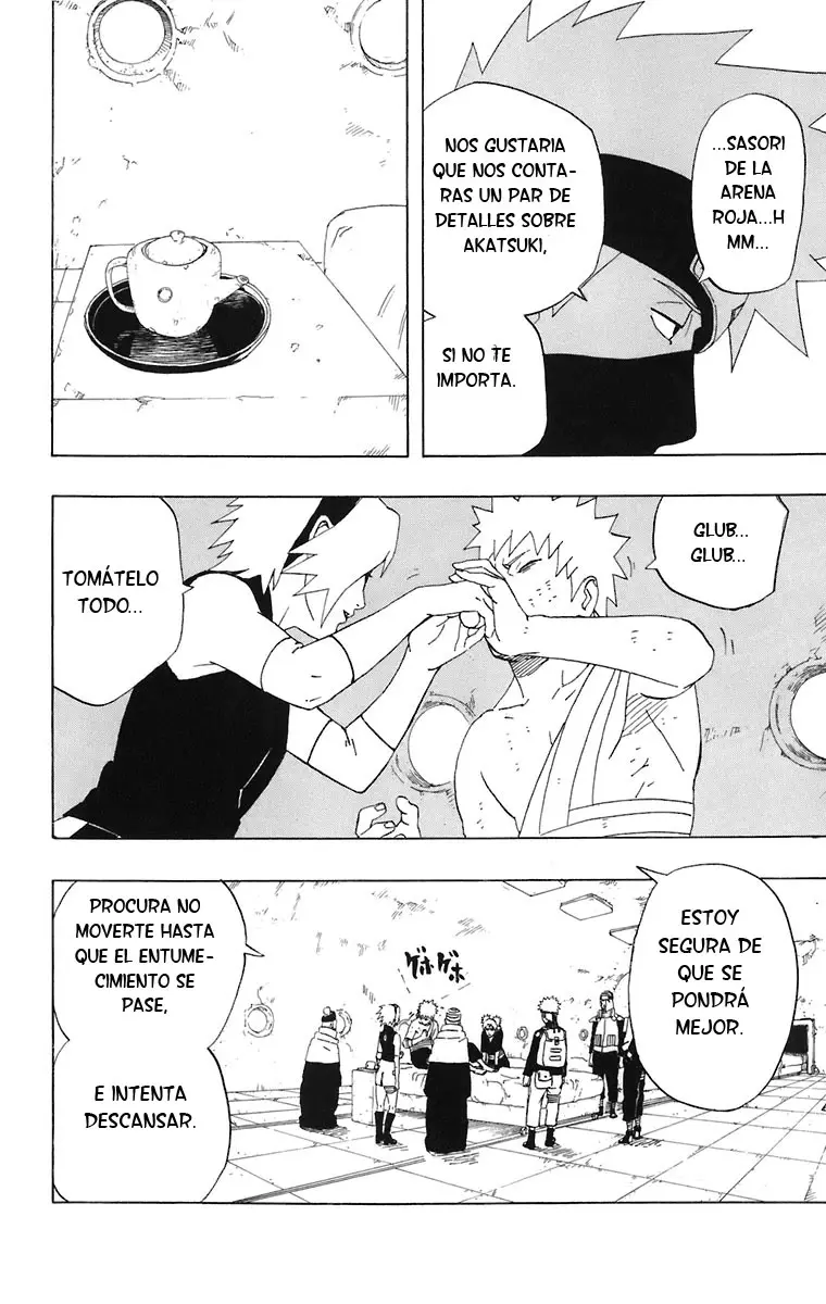 Naruto capítulo 254, página 6