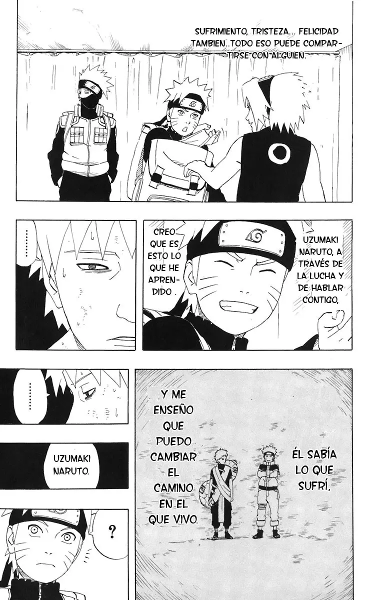 Naruto capítulo 254, página 9
