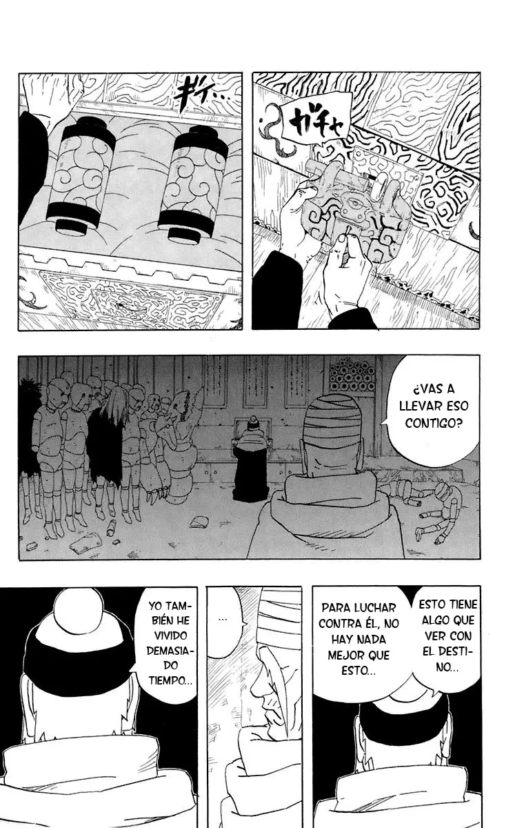 Naruto capítulo 254, página 11