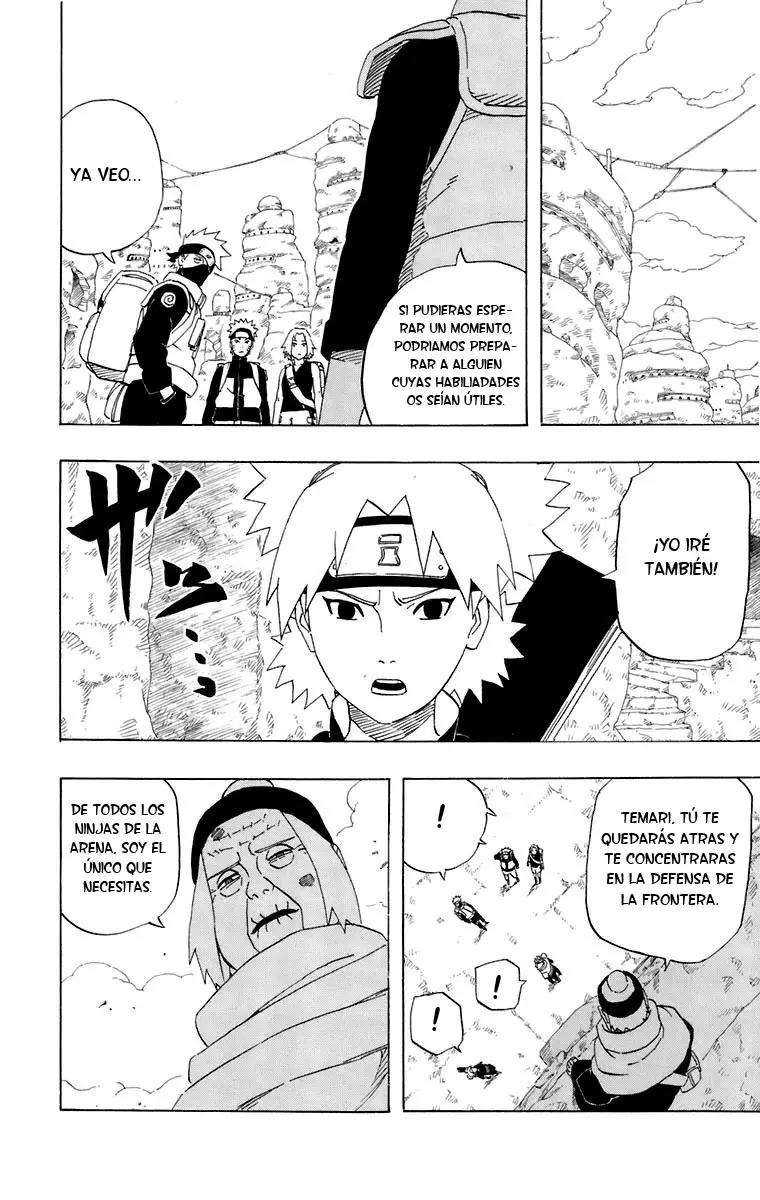 Naruto capítulo 254, página 12
