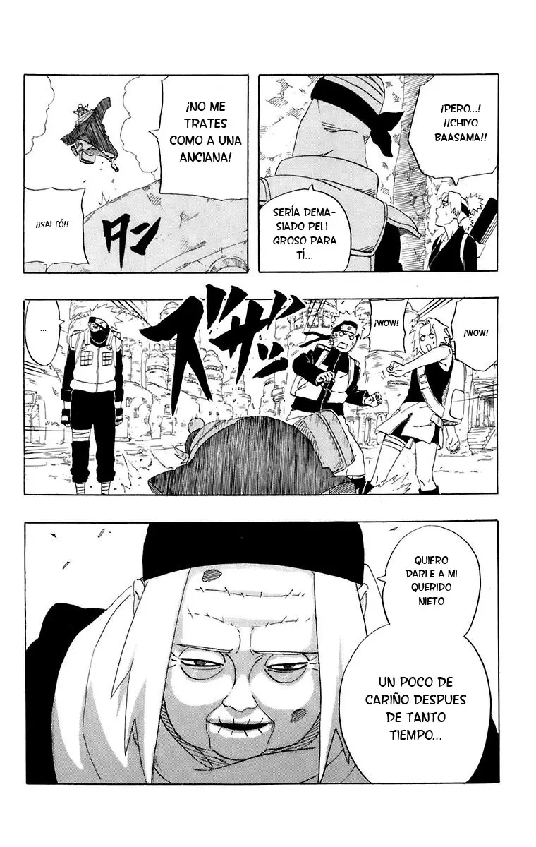 Naruto capítulo 254, página 13