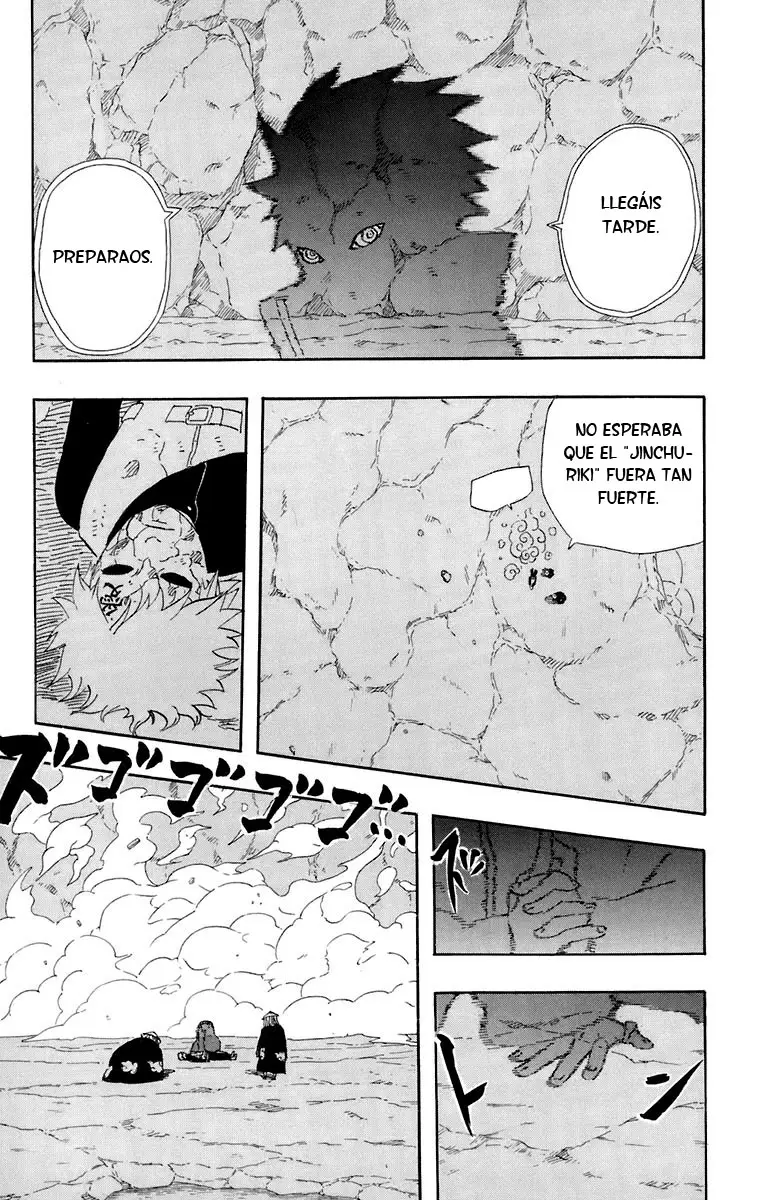 Naruto capítulo 254, página 15