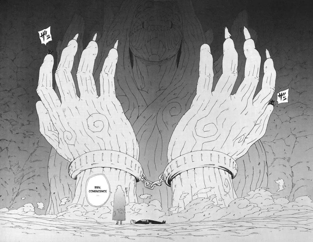 Naruto capítulo 254, página 18