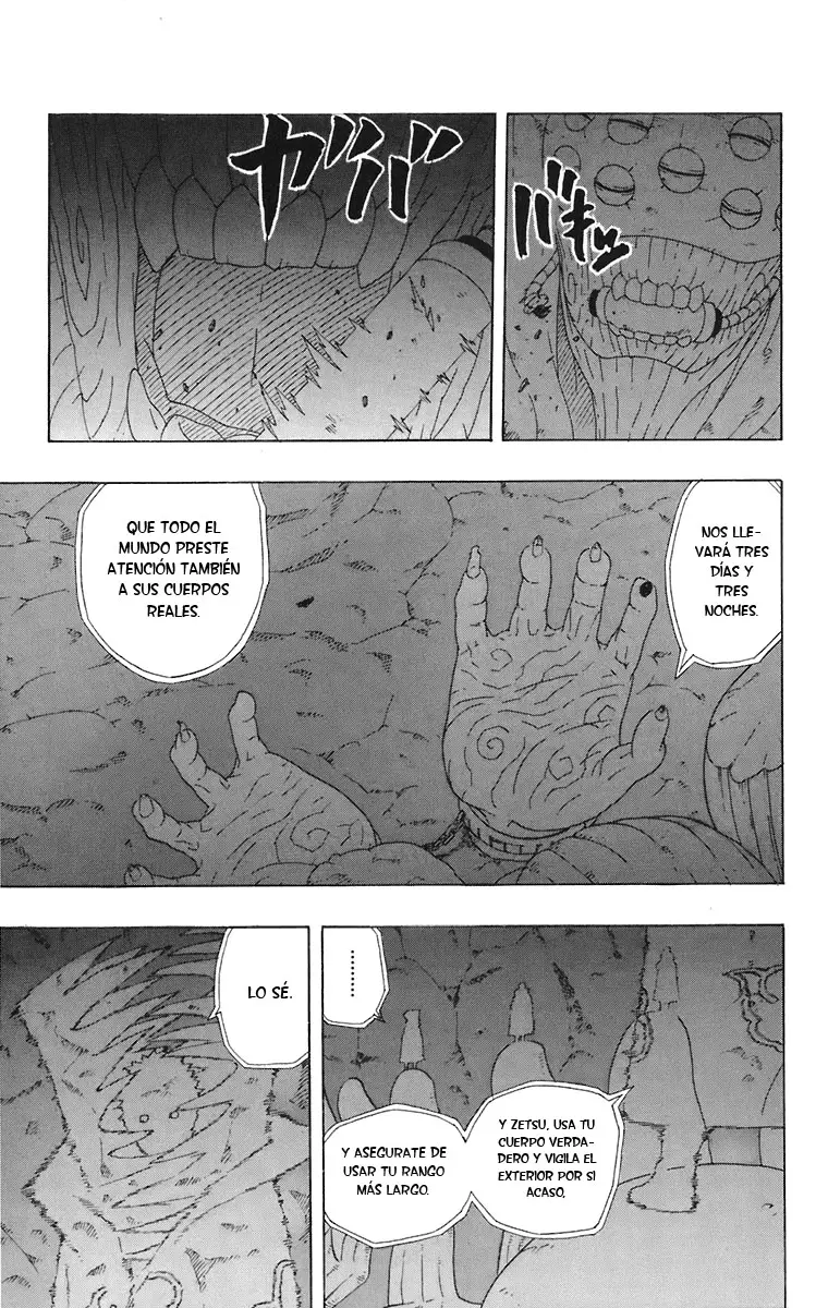 Naruto capítulo 255, página 3