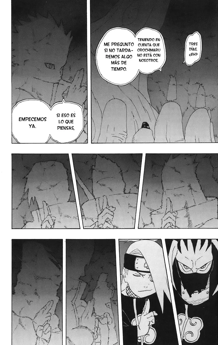 Naruto capítulo 255, página 4