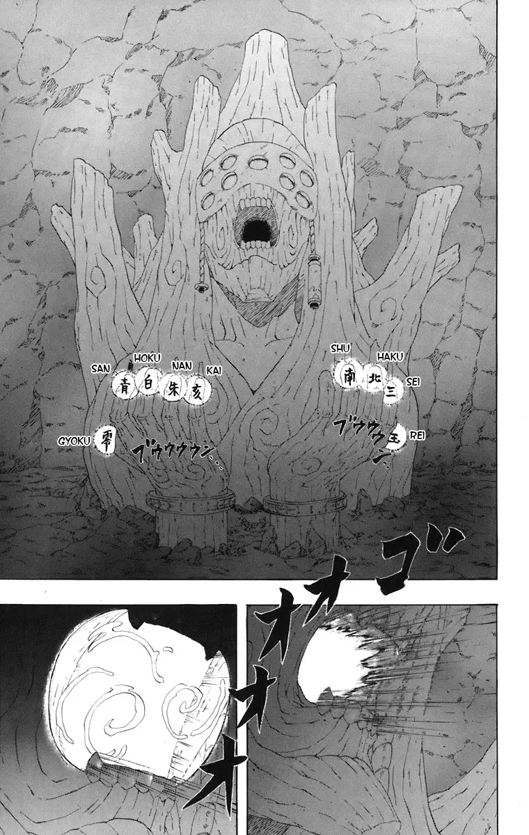 Naruto capítulo 255, página 5