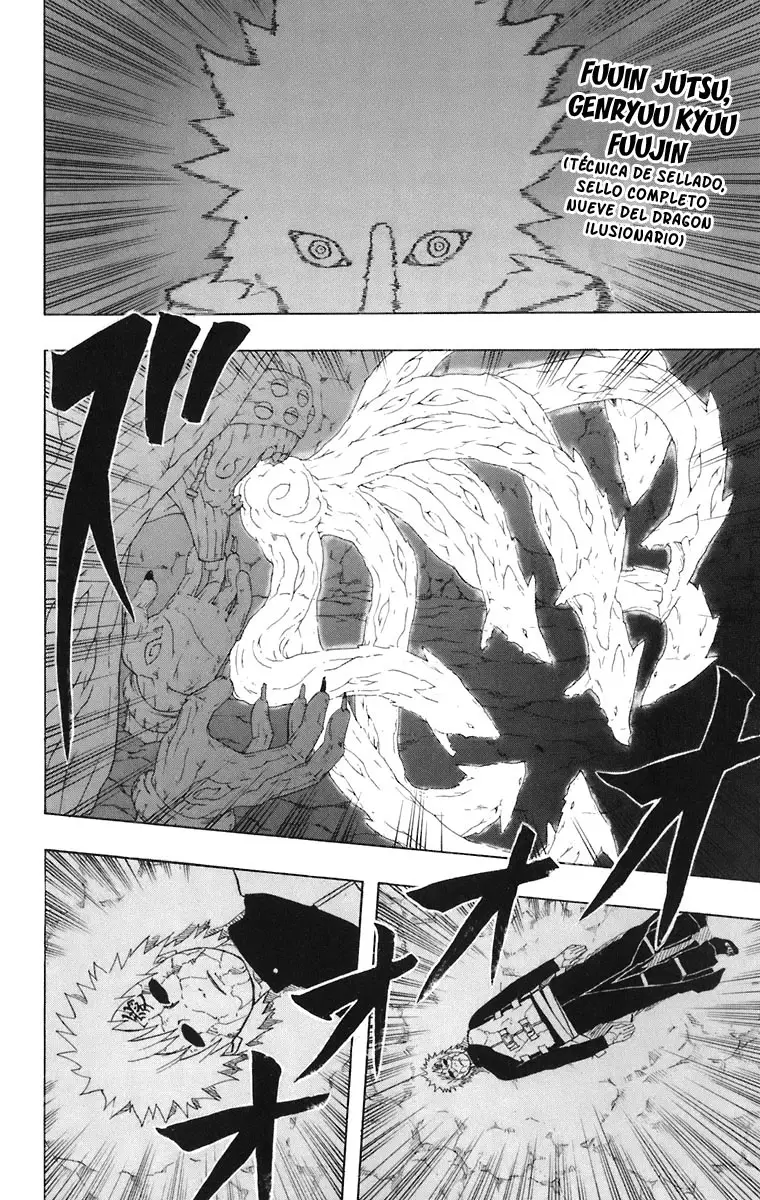 Naruto capítulo 255, página 6