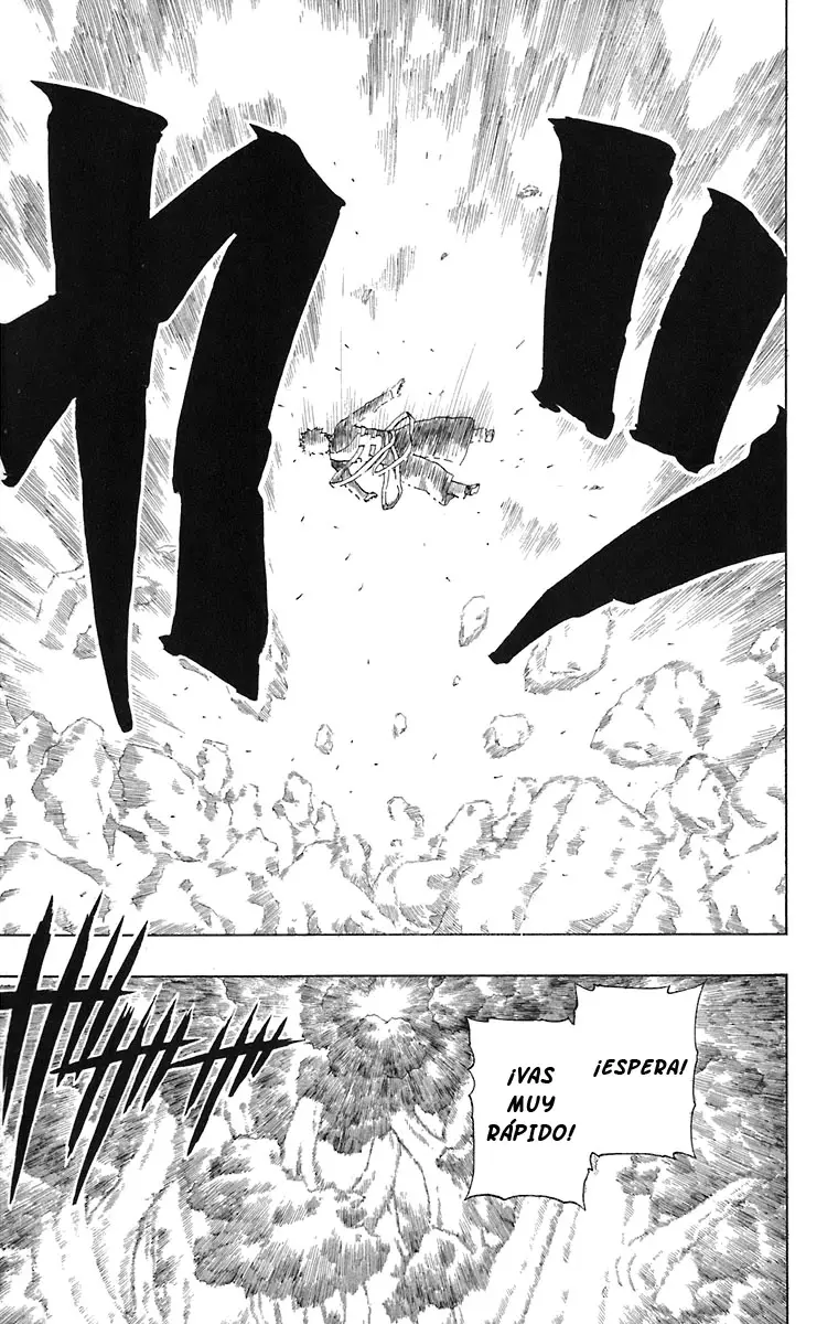 Naruto capítulo 255, página 7