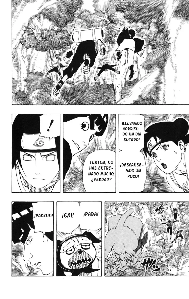 Naruto capítulo 255, página 8