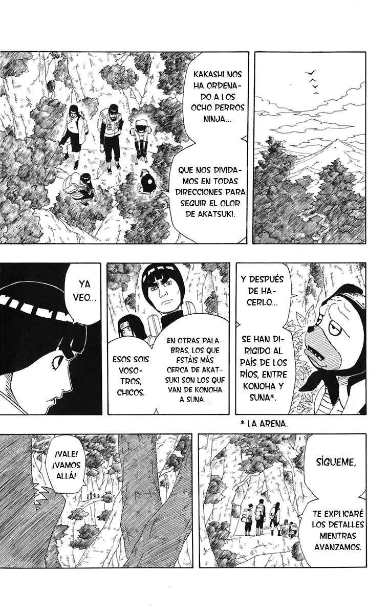 Naruto capítulo 255, página 9