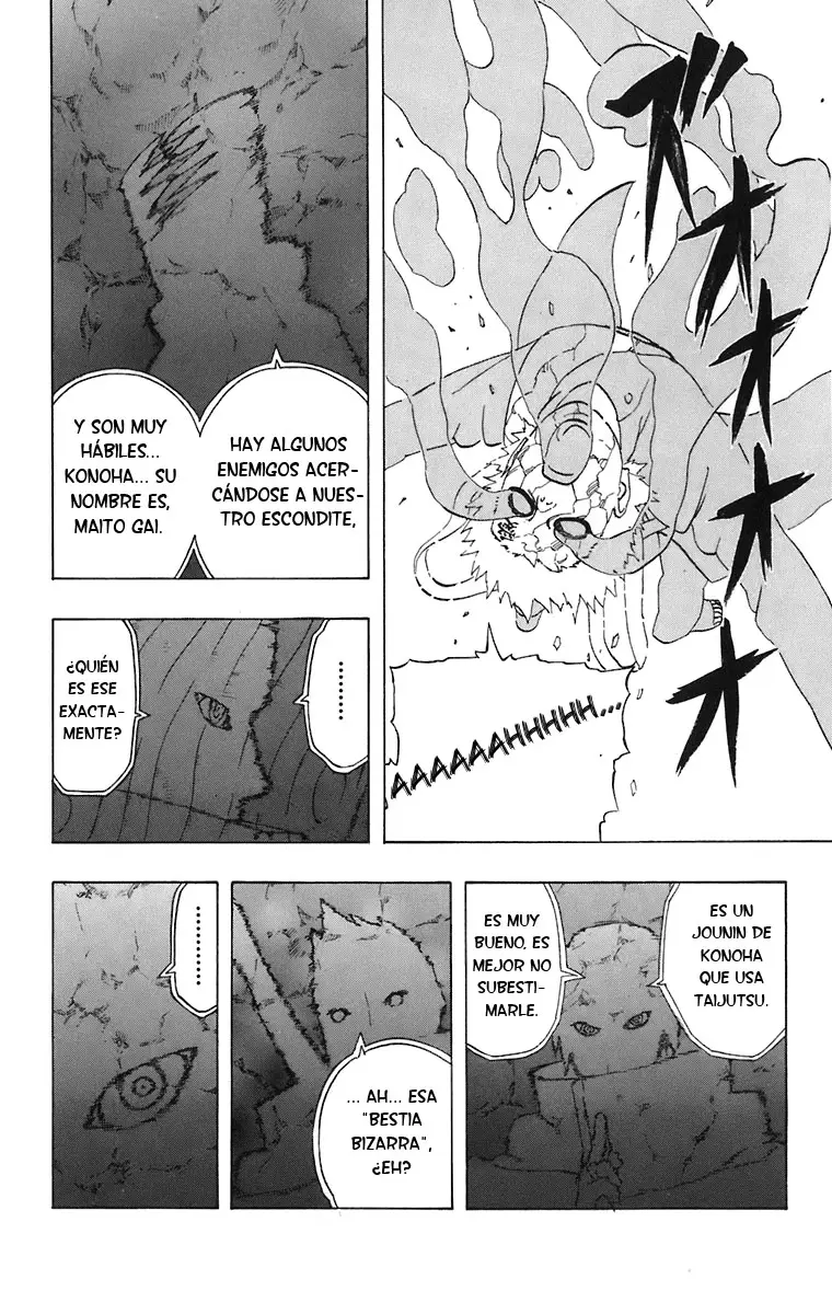 Naruto capítulo 255, página 12