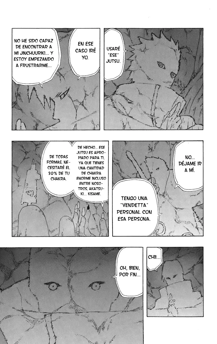 Naruto capítulo 255, página 13
