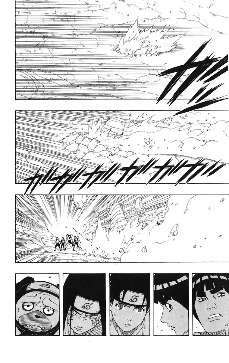 Naruto capítulo 255, página 16