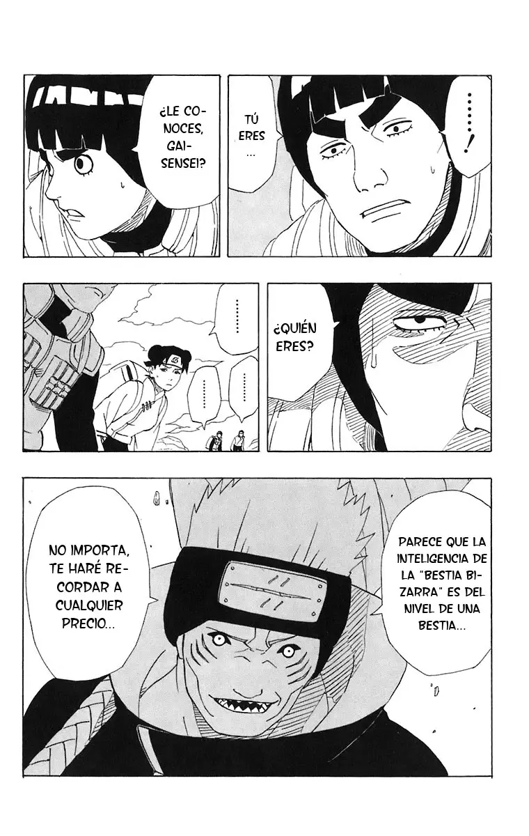 Naruto capítulo 255, página 19