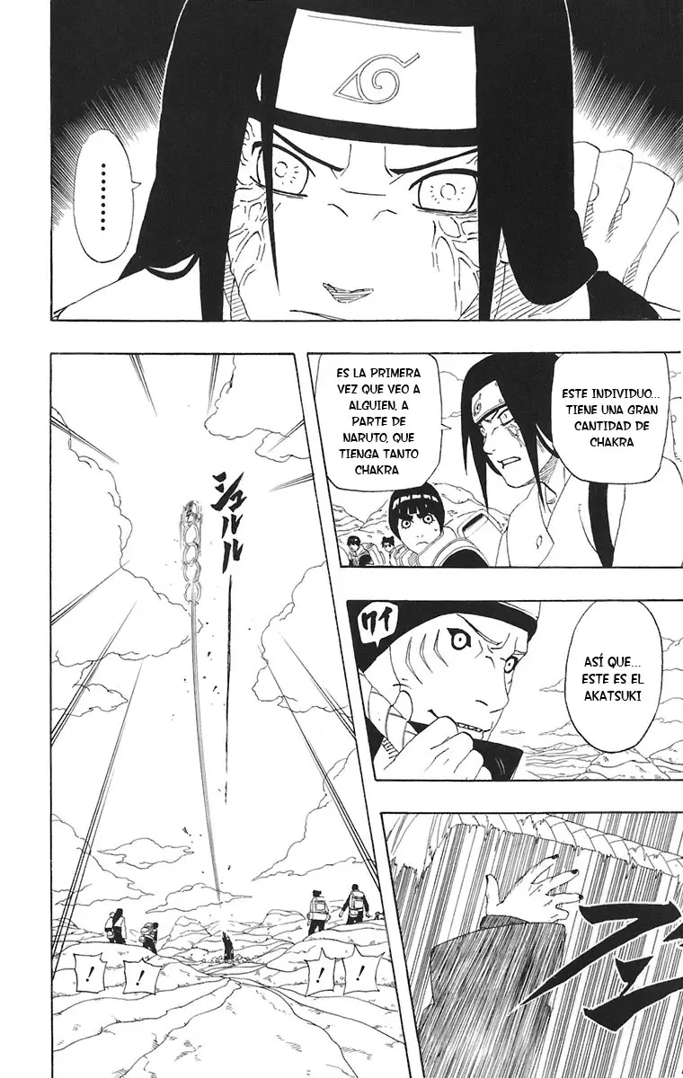 Naruto capítulo 256, página 2