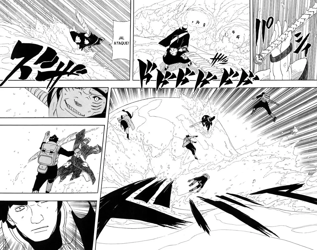 Naruto capítulo 256, página 4