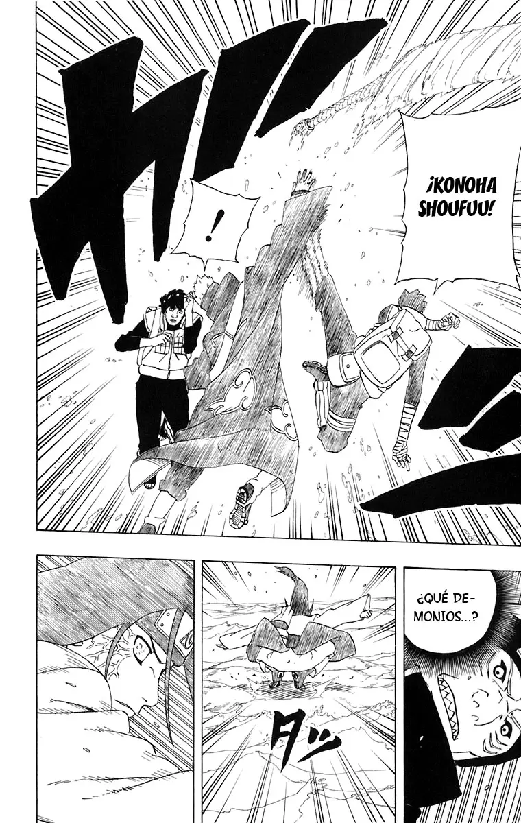 Naruto capítulo 256, página 5
