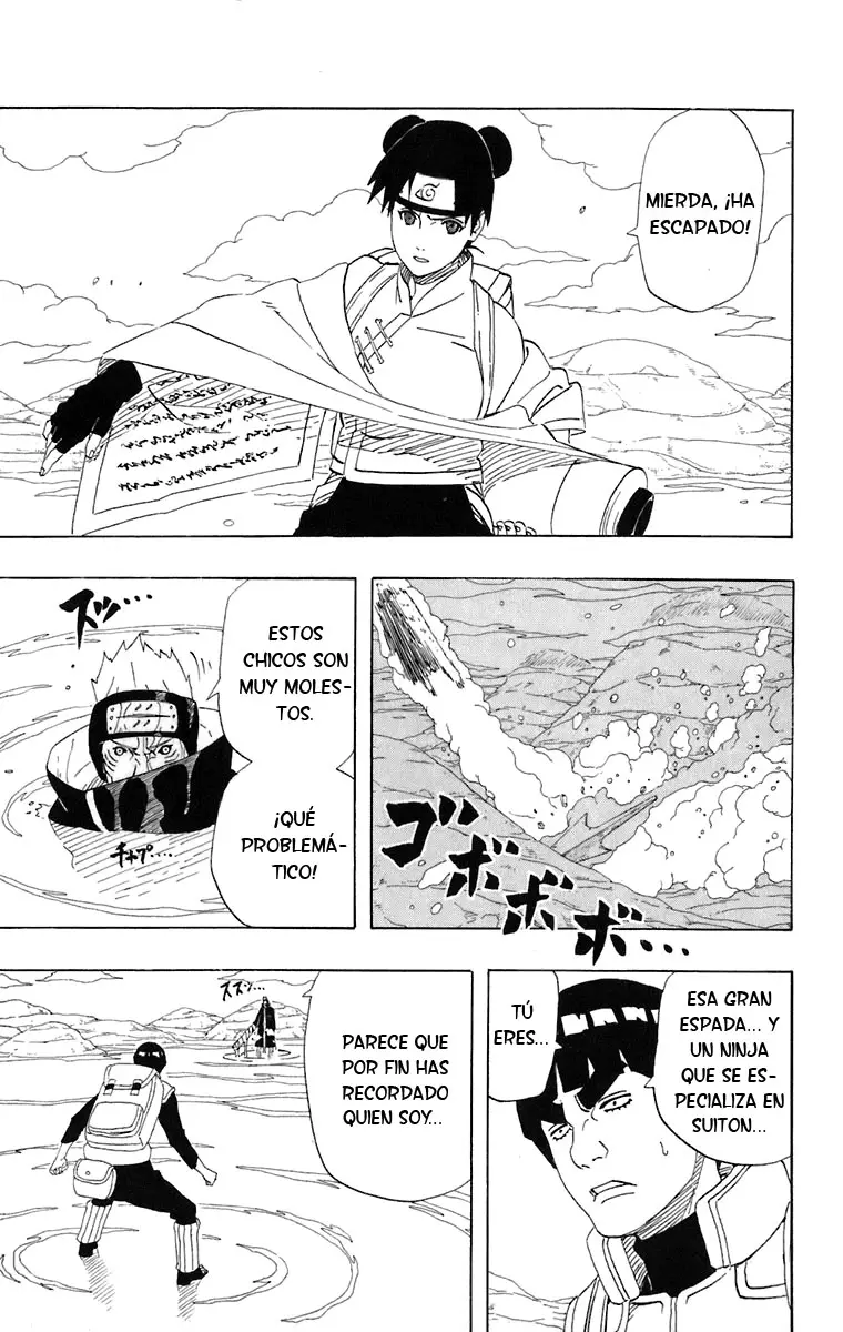 Naruto capítulo 256, página 8