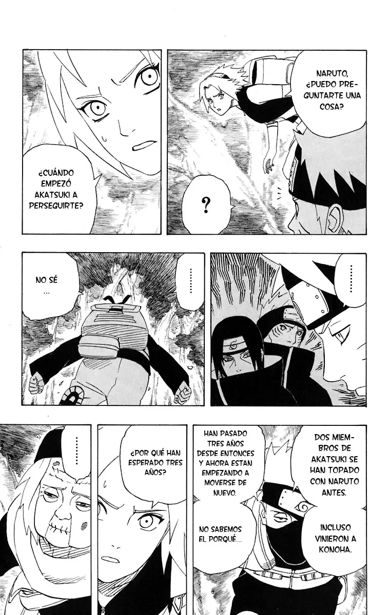 Naruto capítulo 256, página 10