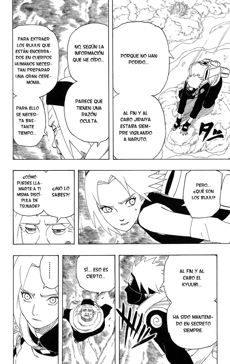 Naruto capítulo 256, página 11