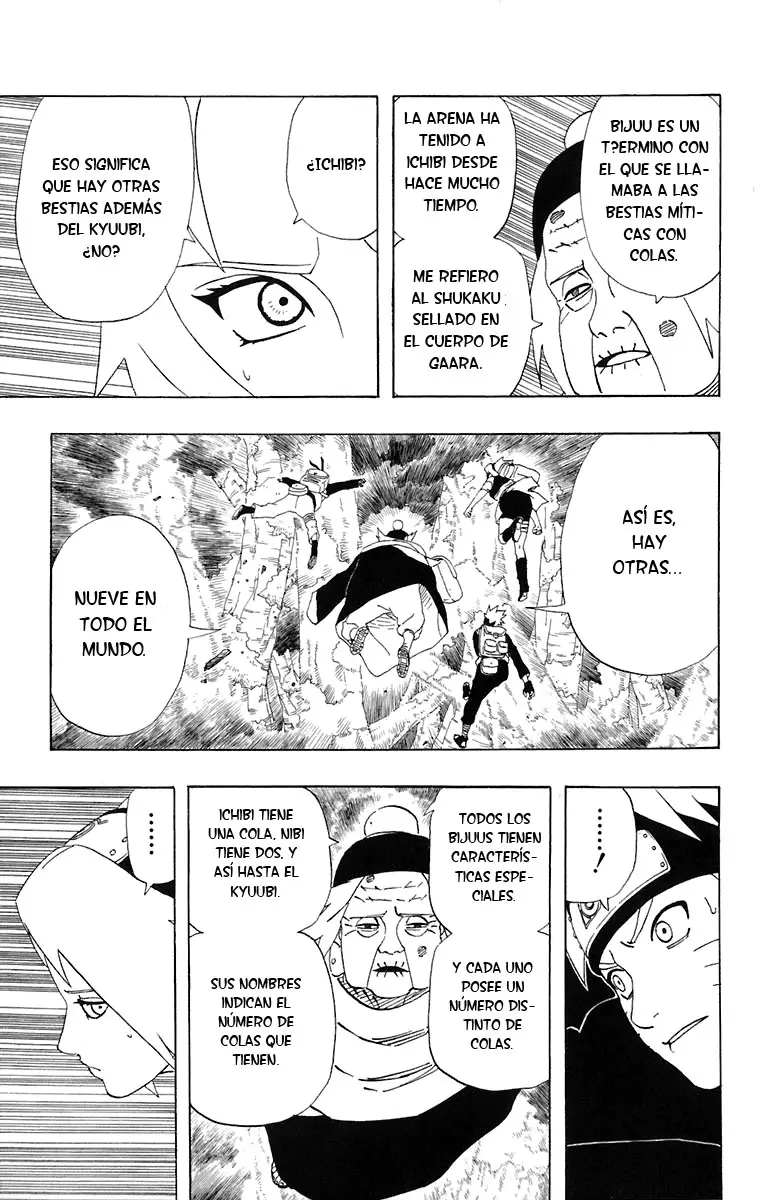 Naruto capítulo 256, página 12