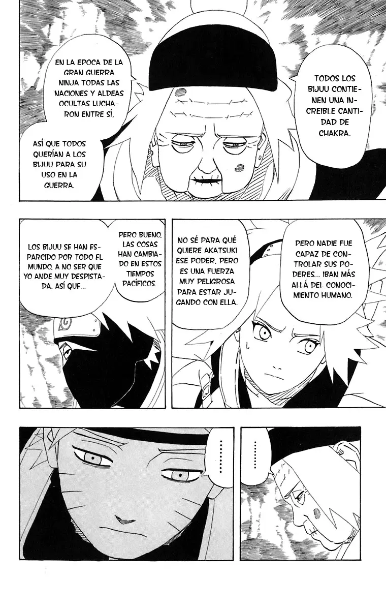 Naruto capítulo 256, página 13