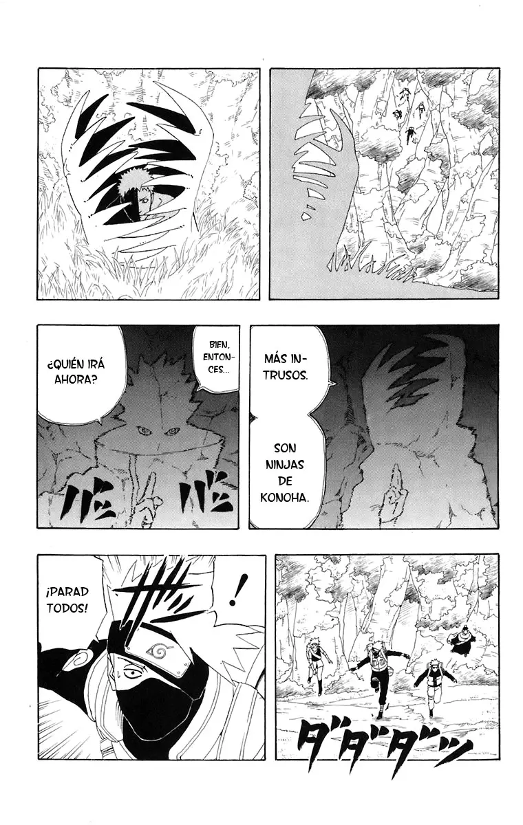 Naruto capítulo 256, página 16