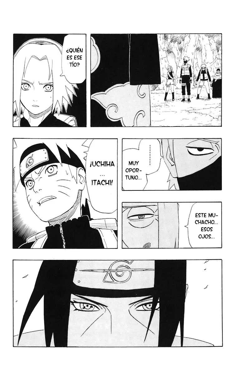 Naruto capítulo 256, página 18