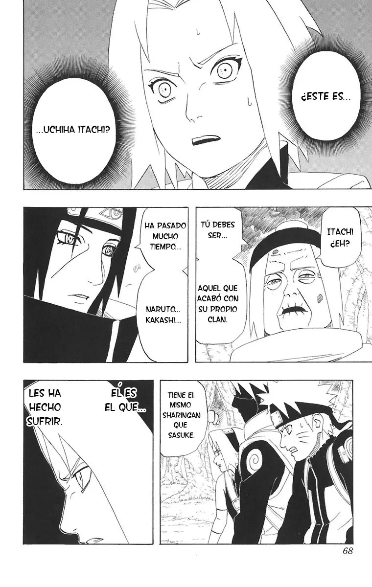 Naruto capítulo 257, página 2