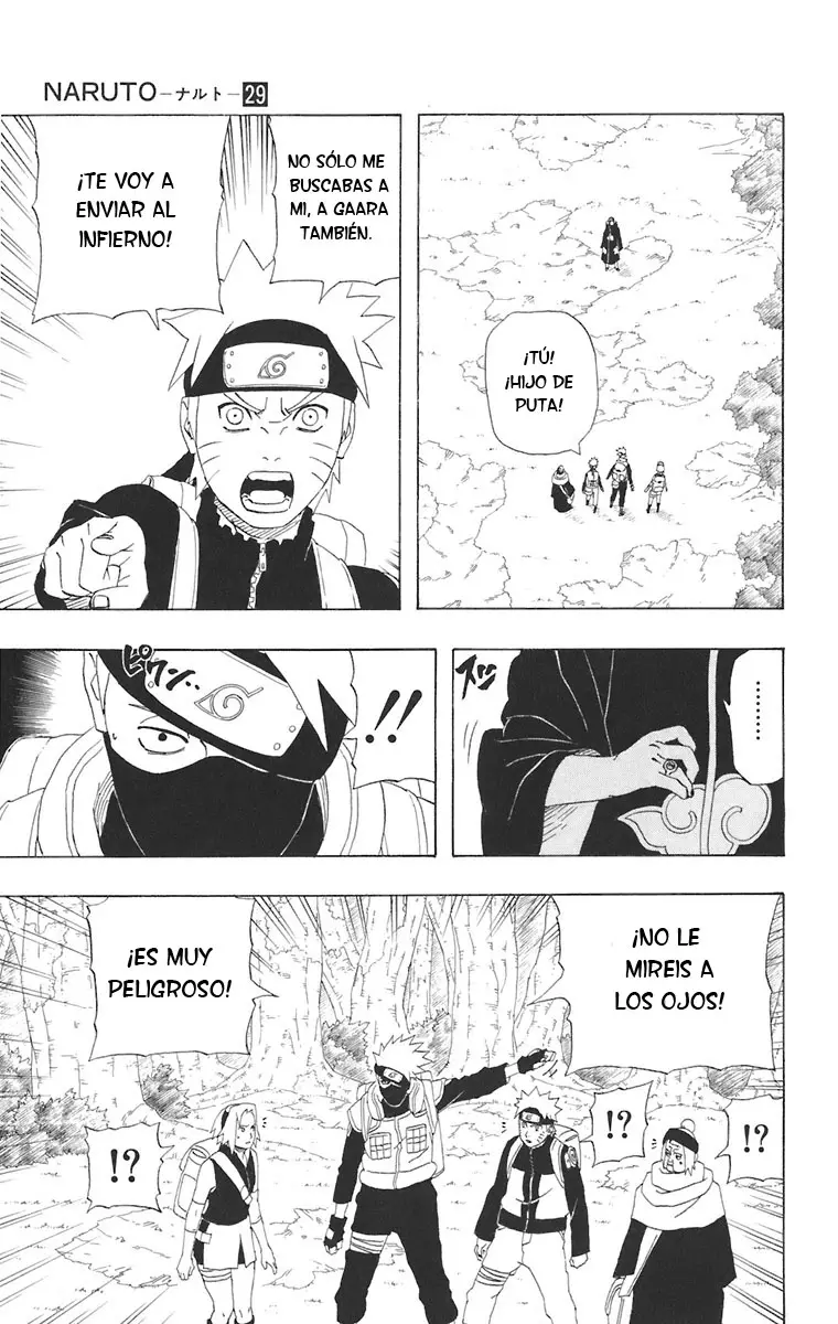 Naruto capítulo 257, página 3
