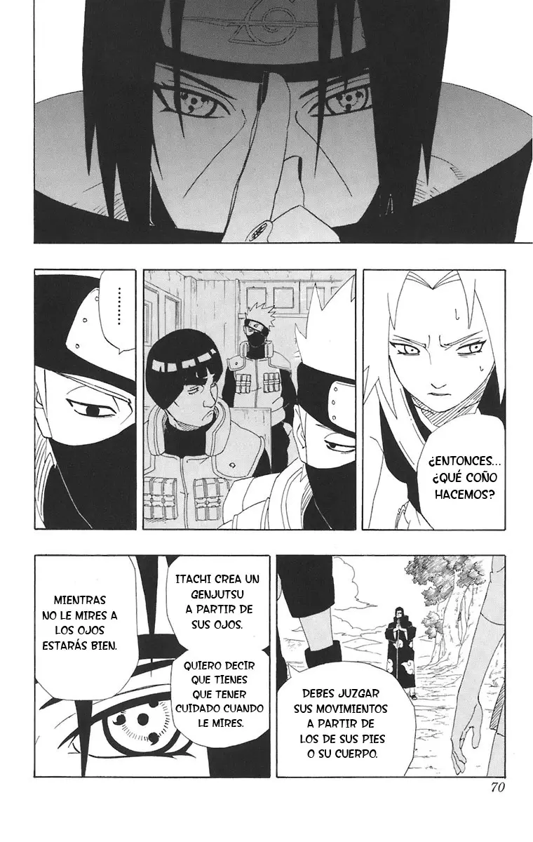 Naruto capítulo 257, página 4