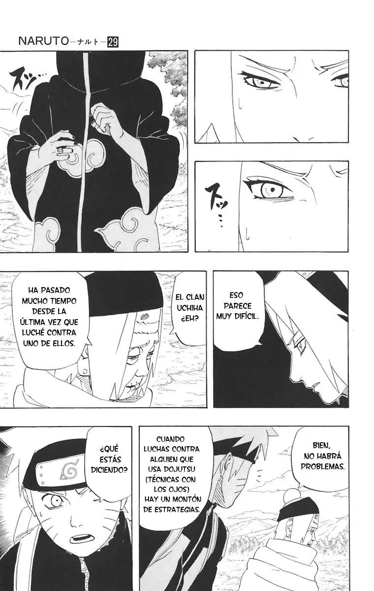 Naruto capítulo 257, página 5