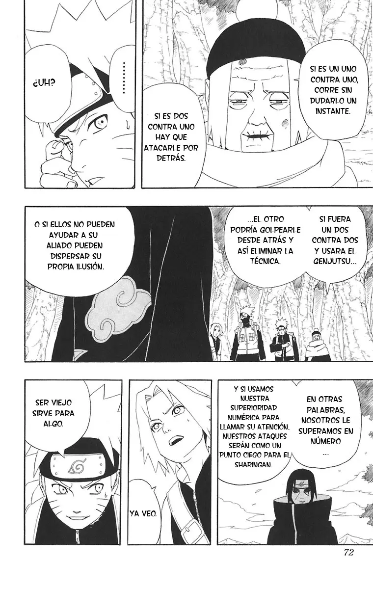 Naruto capítulo 257, página 6